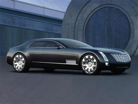 2003 Cadillac Sixteen Concept